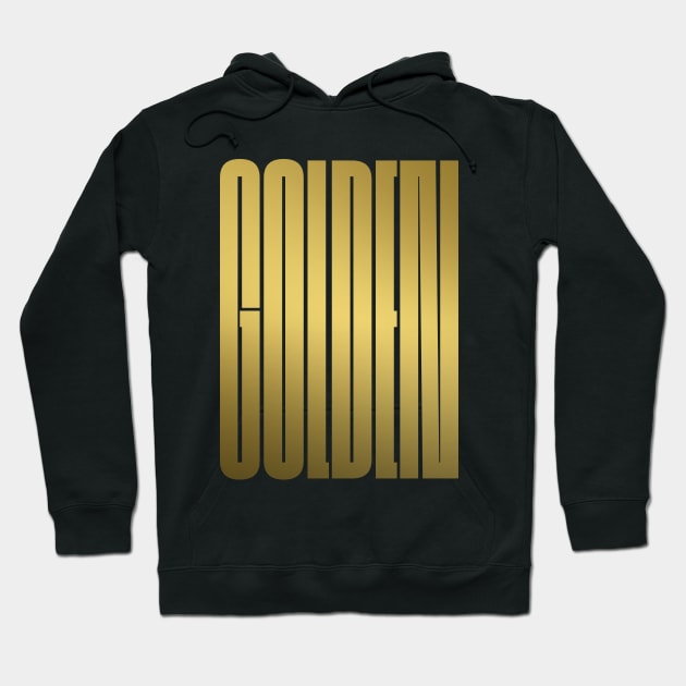 Golden Hoodie by Colm O'Connor